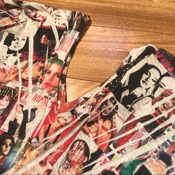 Magazine Cover Mini Dress - Picture 5 of 7